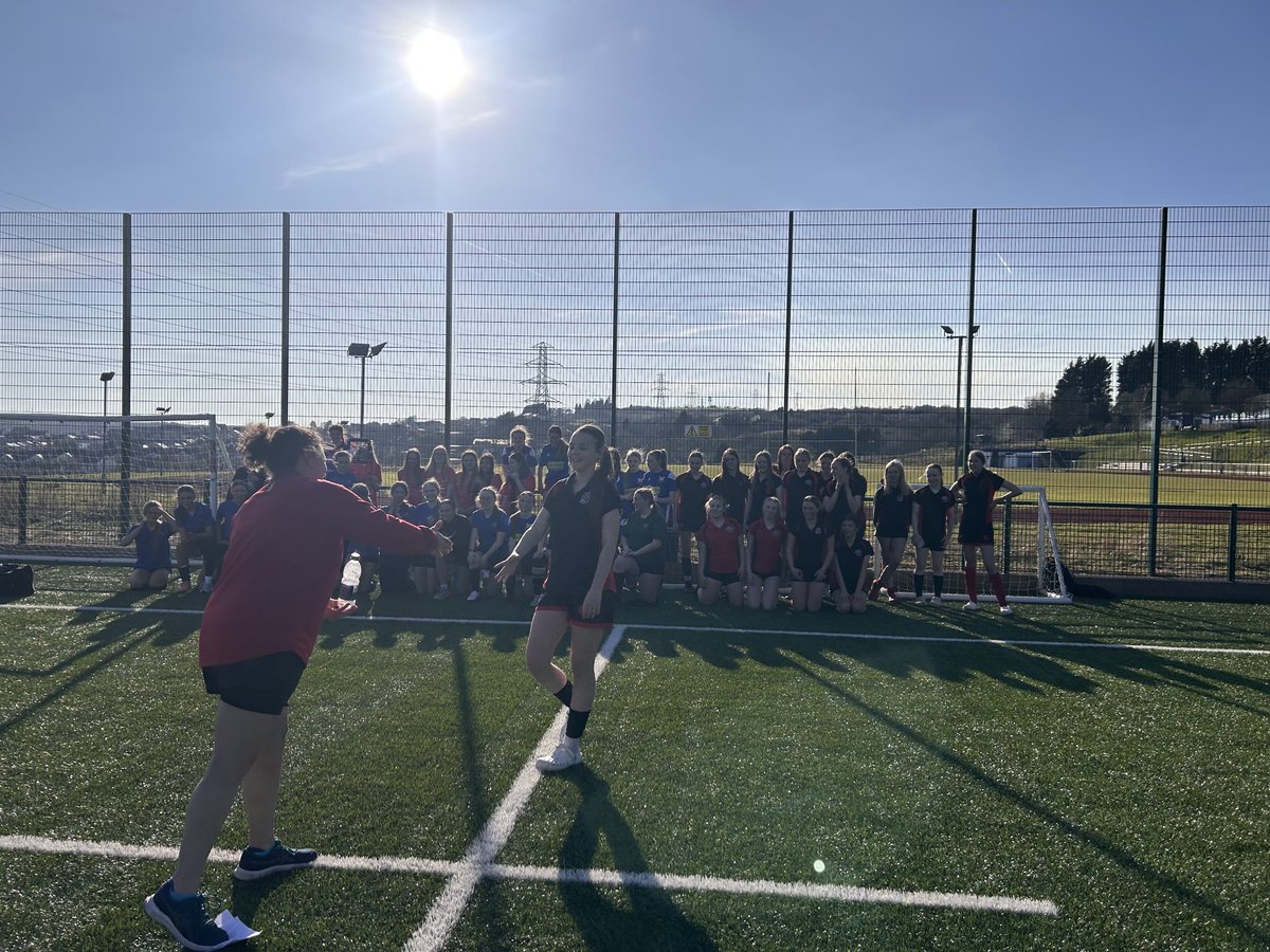 Winners of today’s u15 tournament IDS 2 🙌💫 fantastic achievement. Diolch ⁦<a href="/PE_BFS/">PE_BFS</a>⁩ for organising. Player of the Tournament- Gracie J. ⁦<a href="/IDSHeadteacher/">Mrs Owen</a>⁩ #EverypupilEveryopportunityEveryday #TheIDSWay
