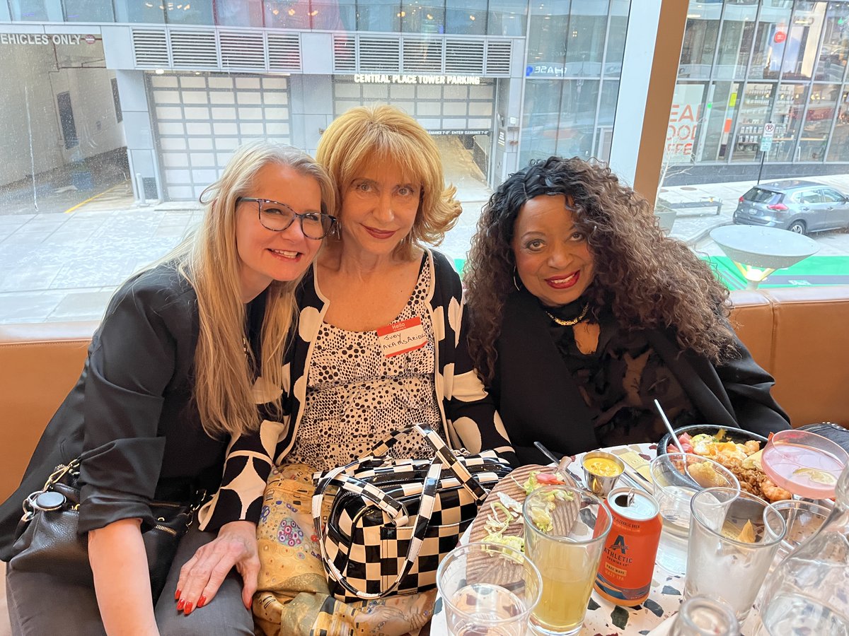 The DC Sub Club's Dinner w/Dommes on Monday!  We were lucky to have some legends in attendance.  The fabulous Mistress Mir (active for over 45 years) &amp; Mistress Ariel (ex Prodom &amp; current industry advocate w/the National Coalition for Sexual Freedom)