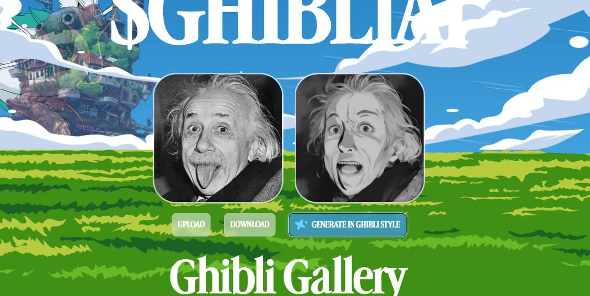GHIBLI_AI's tweet photo. First tests, it's almost working! Just a little more to go

#ghibli https://t.co/5msO1Yuv2O