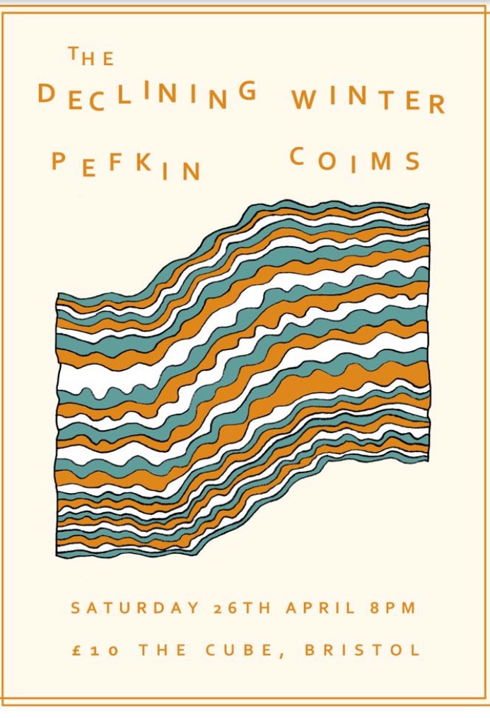 Four weeks and we’ll be in Bristol to play at The Cube. Last time we played Bristol we were a total shambles. We’ll try and make up for it this time 

hdfst.uk/e122987