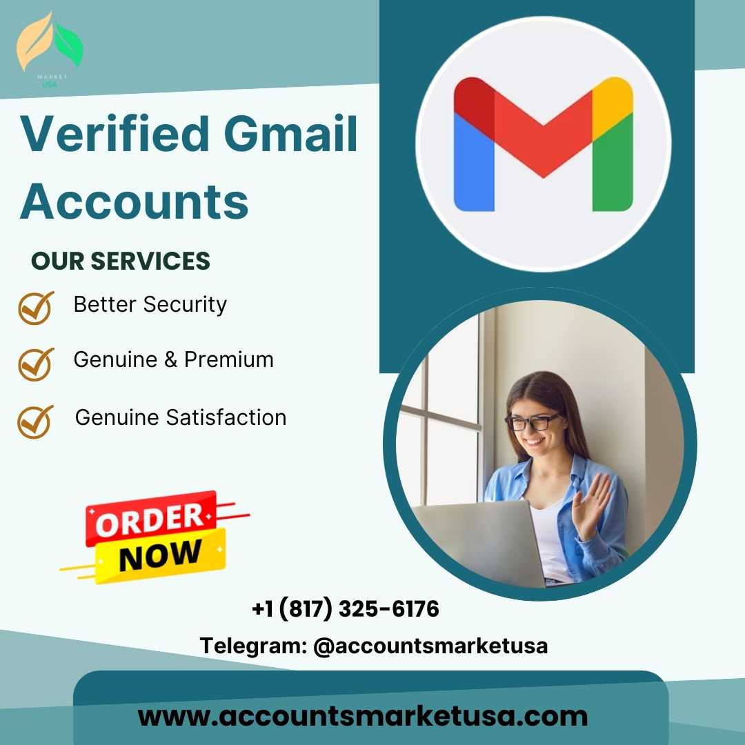 AndrewKevin2025's tweet photo. 📧 Buy Verified Gmail Accounts 📧
🚀 Need reliable and fully verified Gmail accounts? 🚀
✅ Fast delivery
✅ Trusted and secure

📞 WhatsApp: +1 (817) 325-6176
🌐 Order Now: https://t.co/DK0V2YPQug
#VerifiedGmail #GmailAccounts #EmailMarketing4o https://t.co/eXxKLkjQni