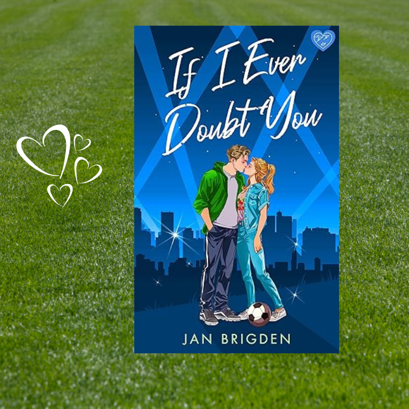Rebecca may have scored a star footballer, but the game isn’t over yet . . .        💙   

 IF I EVER DOUBT YOU ...    

 geni.us/ever-doubt-you…………

<a href="/ChocLituk/">Choc Lit Publishing</a> <a href="/JoffeBooks/">JOFFE BOOKS</a>