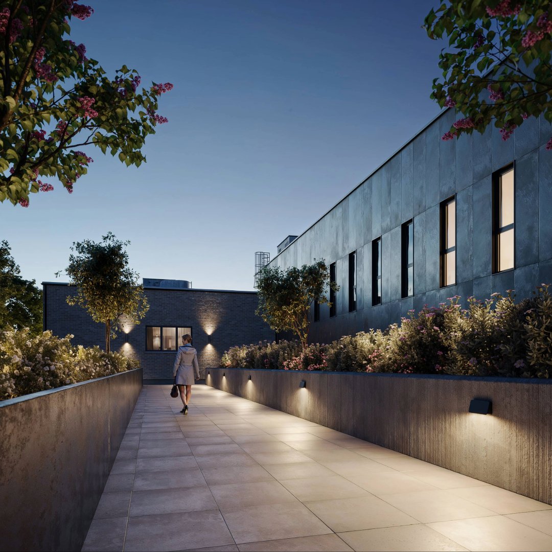 HydrelLighting's tweet image. The Wander semi-recessed is more than a robust luminaire with exceptional performance; it is a quality urban lighting solution. And uniquely designed to provide a wide lateral distribution of up to 18ft on-center fixture spacing at only 18in mounting height. #pathwaylights #steps