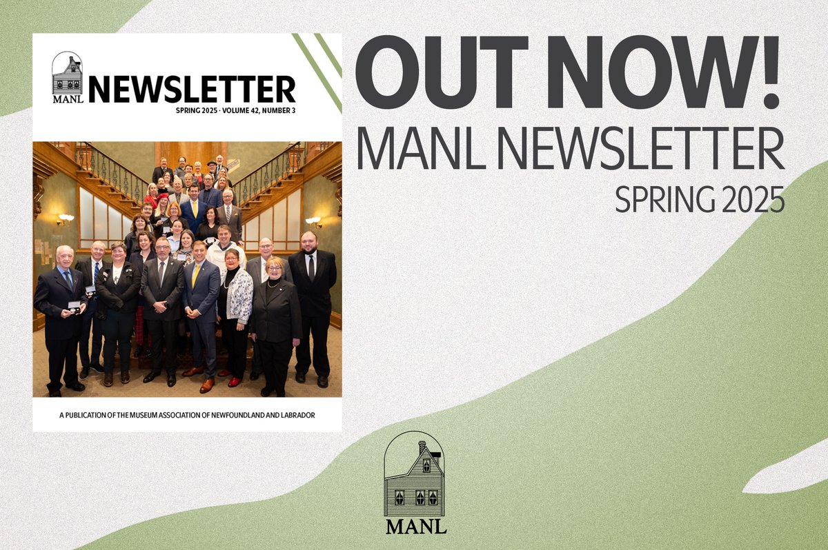 The Spring issue of our newsletter is now available!  To view the newsletter: museumsnl.ca/newsletter/