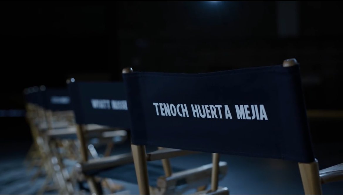 TENOCH HUERTA MEJIA