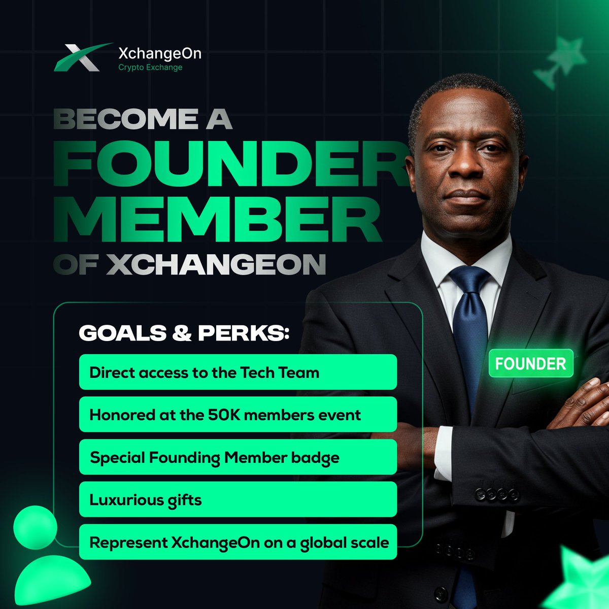 blovenetwork5's tweet photo. The time is NOW! From March 17th to March 23rd, 2025,
๐ก How to Secure Your Spot?
โก 25 Direct Referrals with an Active Subscription
โก Build a Team of 100 Users across 10 Levels
#XchangeOn #CryptoTrading #Milestone #Arbitrage #CentralizedExchange #TradingSuccess https://t.co/AtE8Xbp0I0