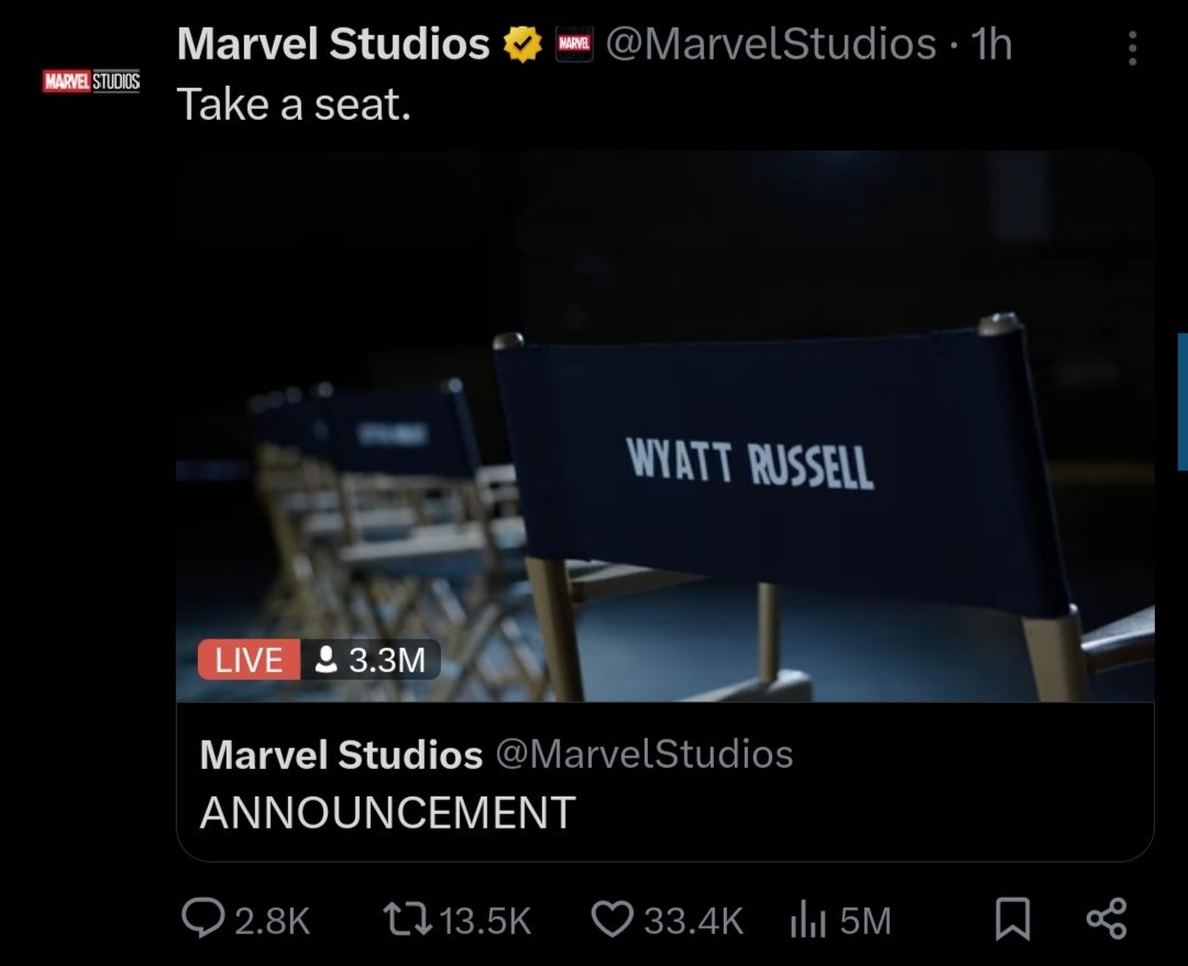 iREUS_SA's tweet image. 3.3M watching Marvel chairs for an hour straight, just #takeashower