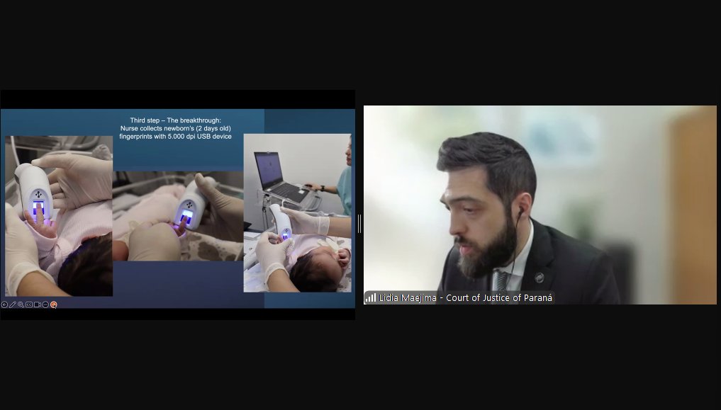 Infant biometrics: Are we there yet?

This is is the burning question that we are addressing now. Join us to learn about the “breakthrough infant biometrics platform” implemented in Brazil. 

Follow LIVE on YouTube: bit.ly/L60YouTube
