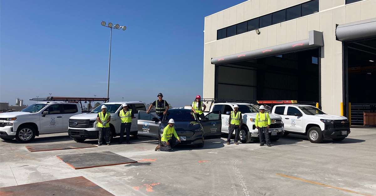 InCharge Energy tweet media