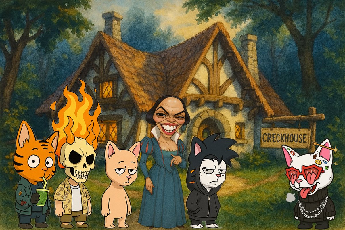 Mirror, mirror on the wall, who’s the CRECKEST of them all?