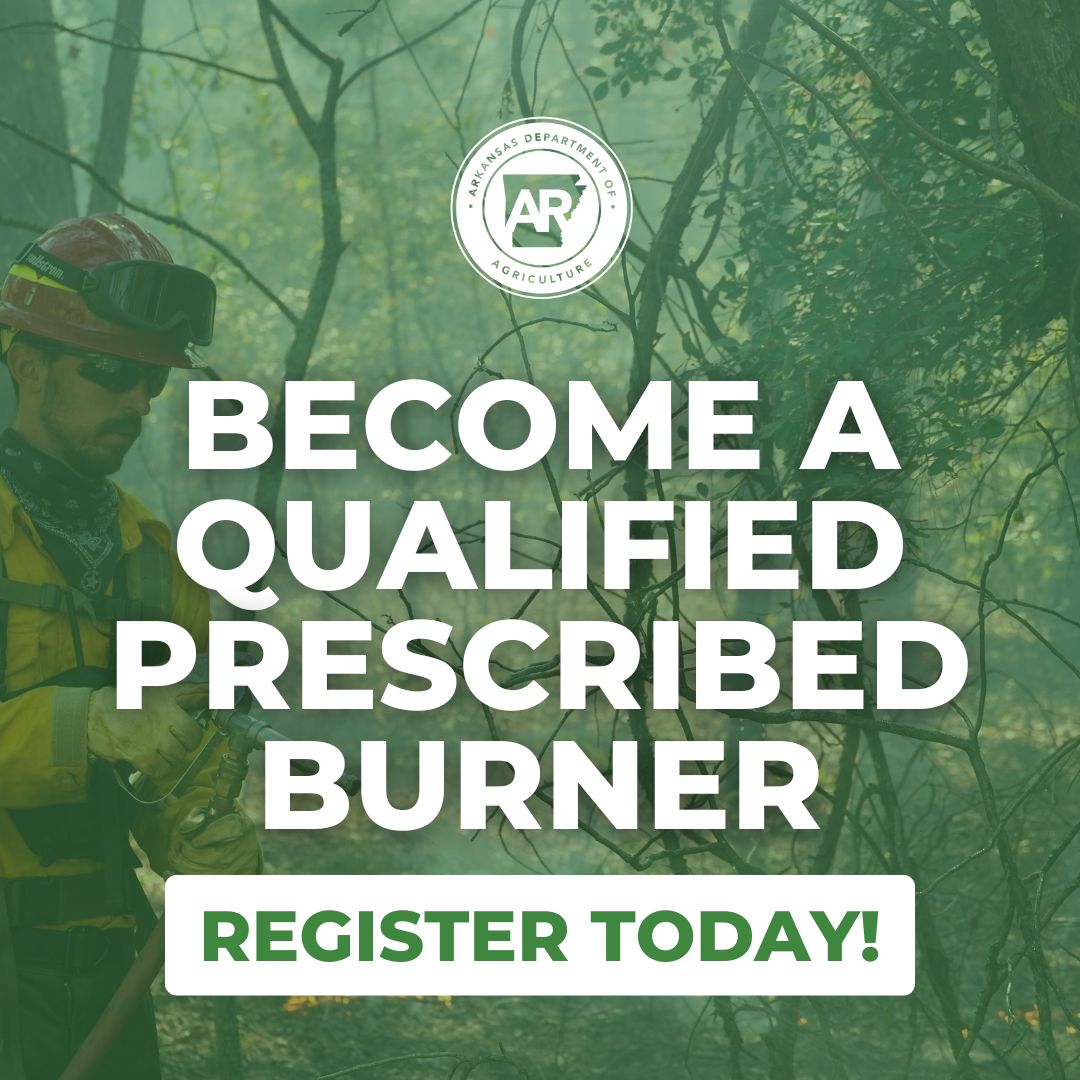Are you a landowner interested in learning how to use prescribed fire safely and effectively on your property? Register for an upcoming Qualified Prescribed Burner Course today! The next training is April 15-16 in Bluff City. 

Learn more and register: register-ed.com/events/view/22…
