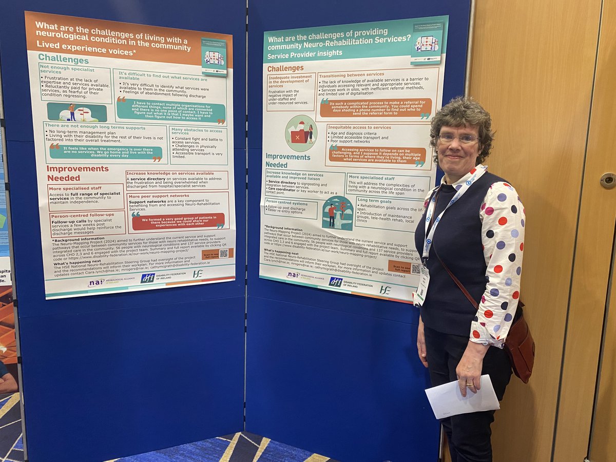 DFI (@disabilityfed) on Twitter photo 🧠 Today at the #AICIC25 Conference, our Neuro Mapping Project Lead Marie Lynch shared insights from the Neuromapping Project — an exciting collaboration between DFI, the <a href="/HSELive/">HSE Ireland</a> , and <a href="/naiireland/">Neurological Alliance of Ireland</a>
🔗 Learn more about the project: bit.ly/3Yut1sh 🧠 Today at the #AICIC25 Conference, our Neuro Mapping Project Lead Marie Lynch shared insights from the Neuromapping Project — an exciting collaboration between DFI, the <a href="/HSELive/">HSE Ireland</a> , and <a href="/naiireland/">Neurological Alliance of Ireland</a>
🔗 Learn more about the project: bit.ly/3Yut1sh