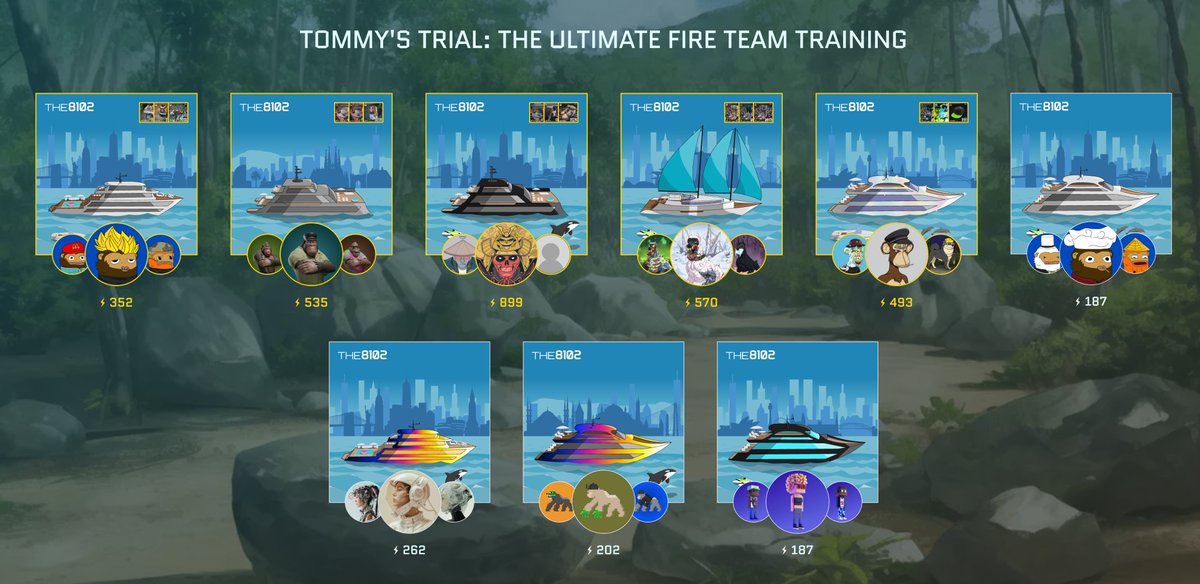 I've just joined mission "Tommy's Trial: The Ultimate Fire Team Training" on <a href="/the8102game/">The 8102</a>! play.the8102.com