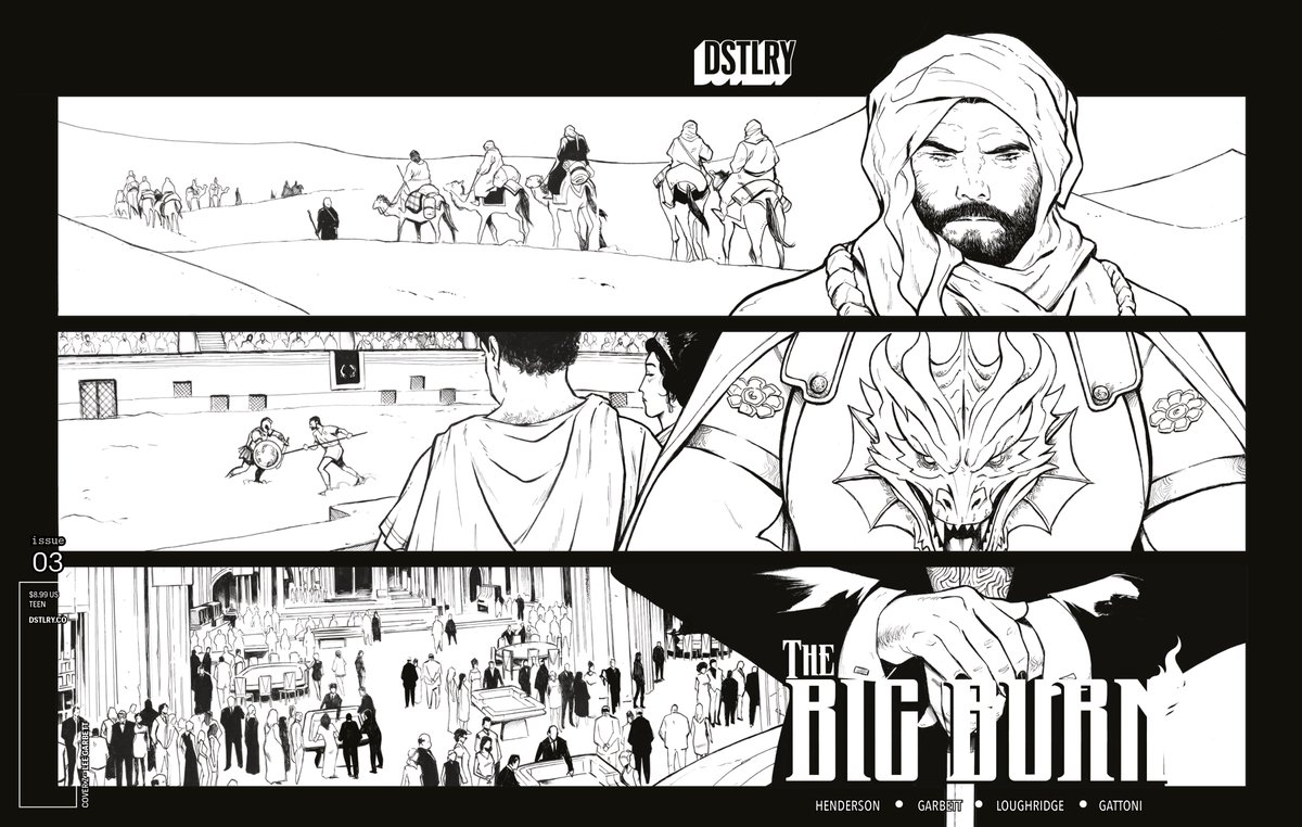 DSTLRY (@dstlry_media) on Twitter photo Get these new BIG BURN #3 covers EXCLUSIVELY on dstlry.co:
♣️ <a href="/AnwitaCitriya/">AnwitaCitriya</a> Black & White (dstlry.co exclusive)
🎲 Annie Wu Alteranate Colorway (Digital Owner Benefit)
🐉 <a href="/LeeGarbett/">Lee Garbett</a> Interior Art (Digital Exclusive)
dstlry.co/products/big-b… Get these new BIG BURN #3 covers EXCLUSIVELY on dstlry.co:
♣️ <a href="/AnwitaCitriya/">AnwitaCitriya</a> Black & White (dstlry.co exclusive)
🎲 Annie Wu Alteranate Colorway (Digital Owner Benefit)
🐉 <a href="/LeeGarbett/">Lee Garbett</a> Interior Art (Digital Exclusive)
dstlry.co/products/big-b…