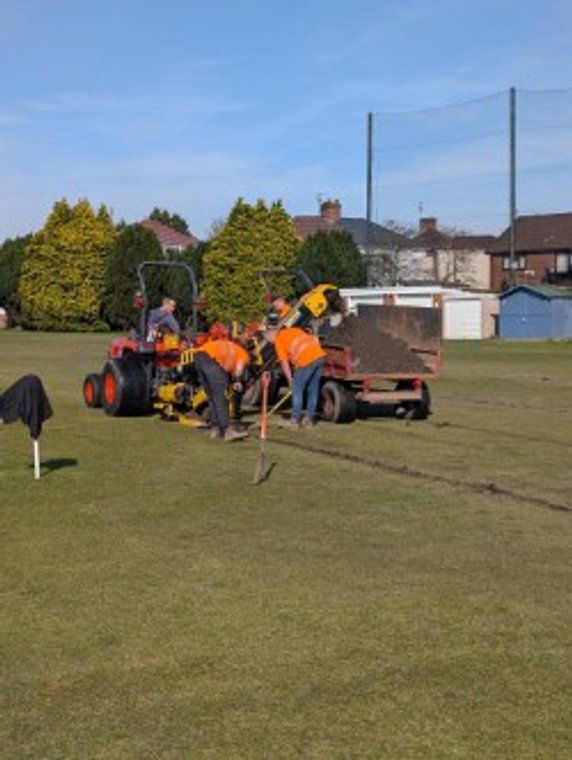 Work gets underway on Ground drainage project #Pitchero
widnescricketclub.com/news/work-gets…