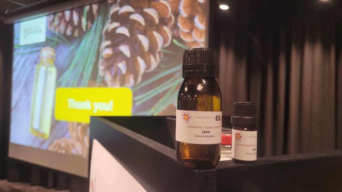 Hidrolato y aceite de jara, resultados del <a href="/Goesjara/">ESjara</a>, en el EU CAP Network Workshop on ‘Circular bioeconomy – valorisation of forest by-products'
(Kouvola, Finlandia 🇫🇮)

eu-cap-network.ec.europa.eu/events/eu-cap-…