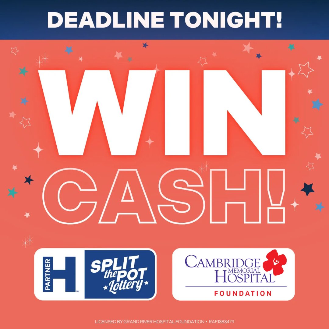 The clock is ticking - ticket sales close TONIGHT at 11:59PM!

This is your LAST CHANCE to enter and WIN BIG!! 💰

Get your tickets here: bit.ly/3WKLmAl