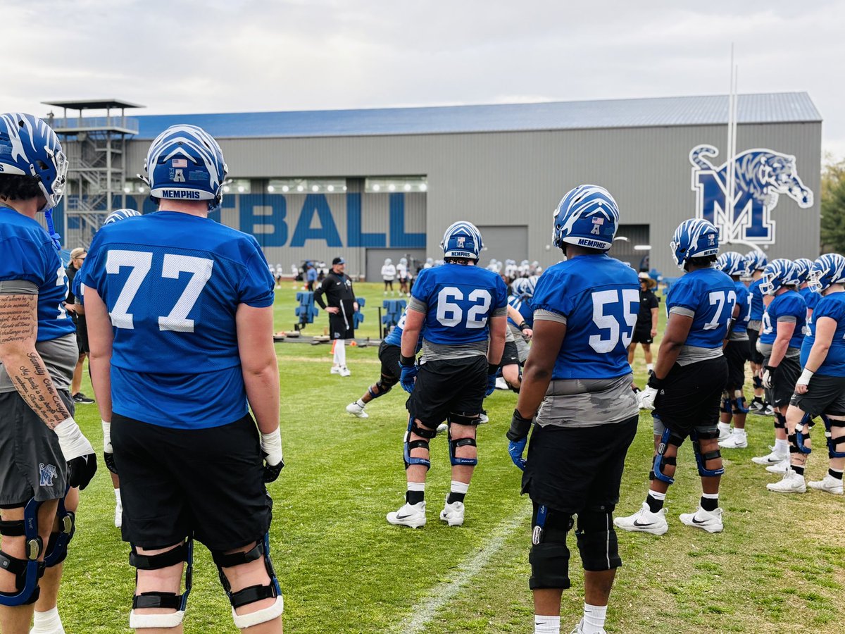 Michael Bowens Jr (@michaelbowensjr) on Twitter photo 📍9️⃣0️⃣1️⃣ 1st day of Spring Practice with <a href="/MemphisFB/">Memphis Football</a> and WOW!!💪🏾Amazing place,Incredible Coaches. I’ll be back soon.#ALLiN <a href="/RSilverfield/">Ryan Silverfield</a> <a href="/davediehl66/">Coach David Diehl</a> <a href="/Coach__Myers/">Jeff Myers</a> <a href="/Travisburke52/">𝕋𝕣𝕒𝕧𝕚𝕤 𝕓𝕦𝕣𝕜𝕖77</a> <a href="/BarstoolGruden/">Jon Gruden</a> <a href="/GoTigers247/">GoTigers247 - The Memphis 247Sports Affiliate</a> <a href="/HallTechSports1/">Hall-Tech Sports</a> <a href="/coachbclause/">Blaine Clausell</a> <a href="/AL_Recruiting/">AL Recruiting</a> @NE_Ok_HS_Sports <a href="/DexPreps/">DexPreps</a> 📍9️⃣0️⃣1️⃣ 1st day of Spring Practice with <a href="/MemphisFB/">Memphis Football</a> and WOW!!💪🏾Amazing place,Incredible Coaches. I’ll be back soon.#ALLiN <a href="/RSilverfield/">Ryan Silverfield</a> <a href="/davediehl66/">Coach David Diehl</a> <a href="/Coach__Myers/">Jeff Myers</a> <a href="/Travisburke52/">𝕋𝕣𝕒𝕧𝕚𝕤 𝕓𝕦𝕣𝕜𝕖77</a> <a href="/BarstoolGruden/">Jon Gruden</a> <a href="/GoTigers247/">GoTigers247 - The Memphis 247Sports Affiliate</a> <a href="/HallTechSports1/">Hall-Tech Sports</a> <a href="/coachbclause/">Blaine Clausell</a> <a href="/AL_Recruiting/">AL Recruiting</a> @NE_Ok_HS_Sports <a href="/DexPreps/">DexPreps</a>