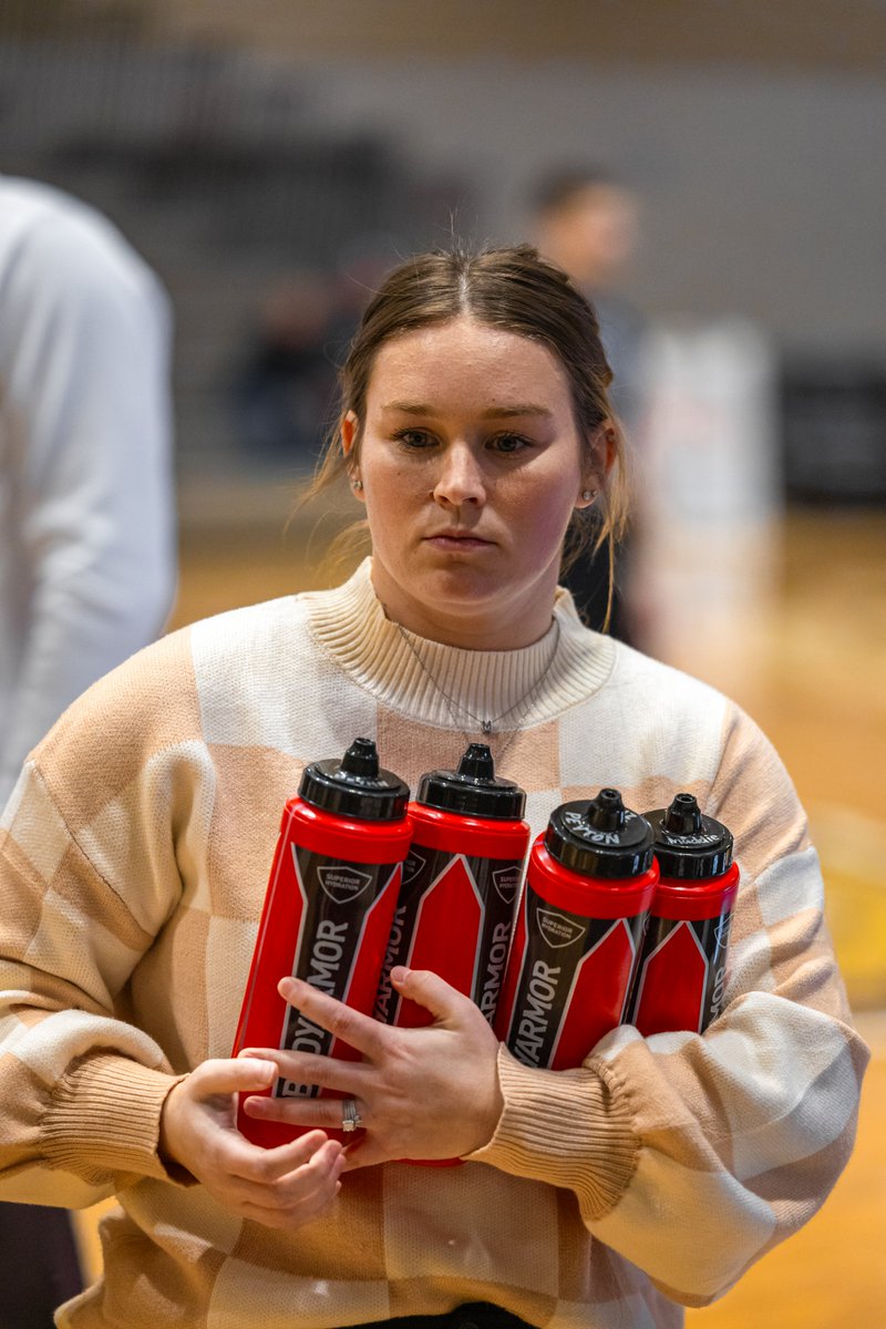 National Athletic Trainer Month! Shout-out to our trainer, Mattie Hennen for keeping our ladies healthy all year long!🤎🐴🏀