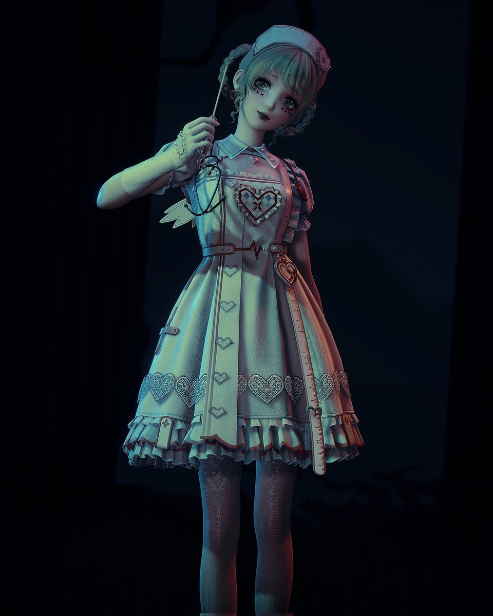 Ready for your checkup? 

#infinitynikki #无限暖暖