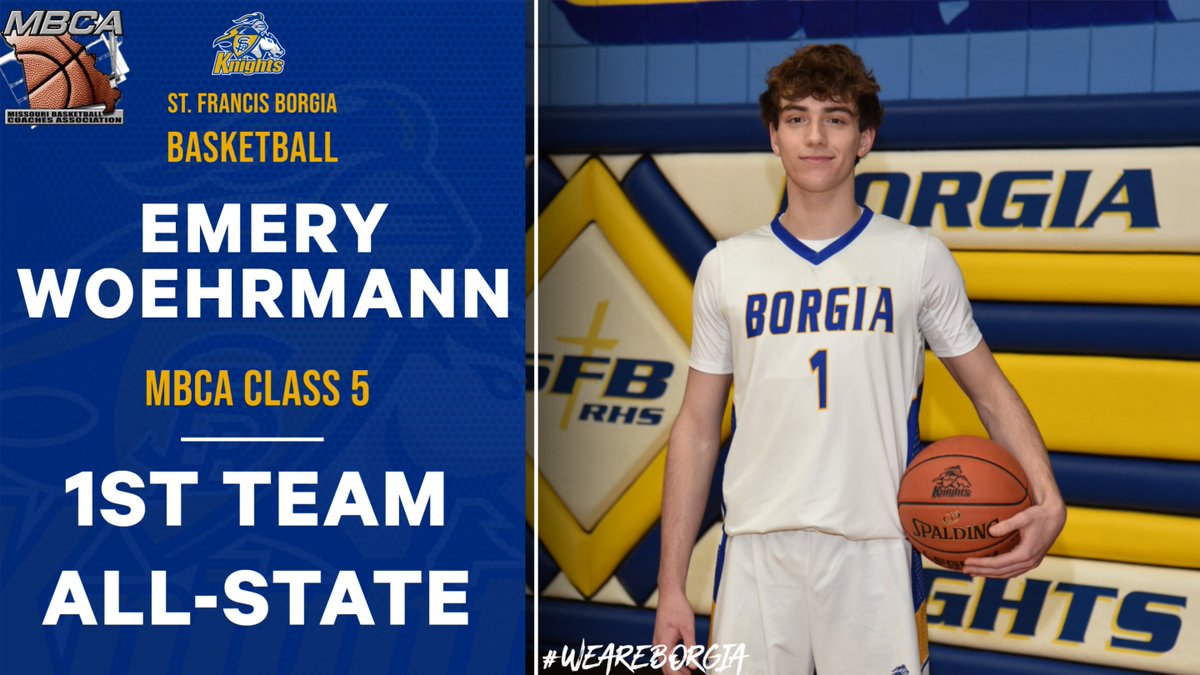 Congratulations to Emery Woehrmann on making the Class 5 All-State Team.  Great job Emery!