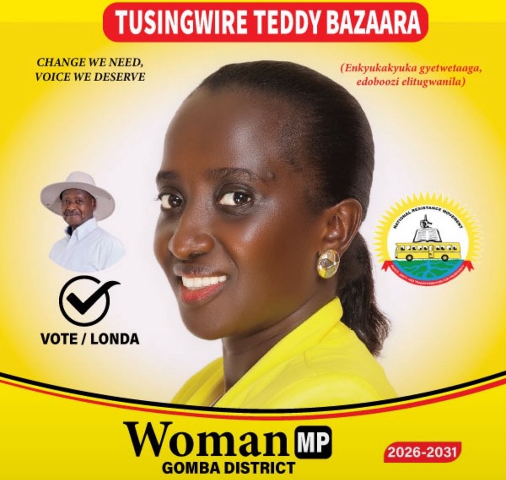The goal is to empower fellow women in Gomba District. Good evening my good people. 

<a href="/NRMOnline/">NRM Party</a> <a href="/JanetMuseveni/">Janet K. Museveni</a> <a href="/KagutaMuseveni/">Yoweri K Museveni</a>