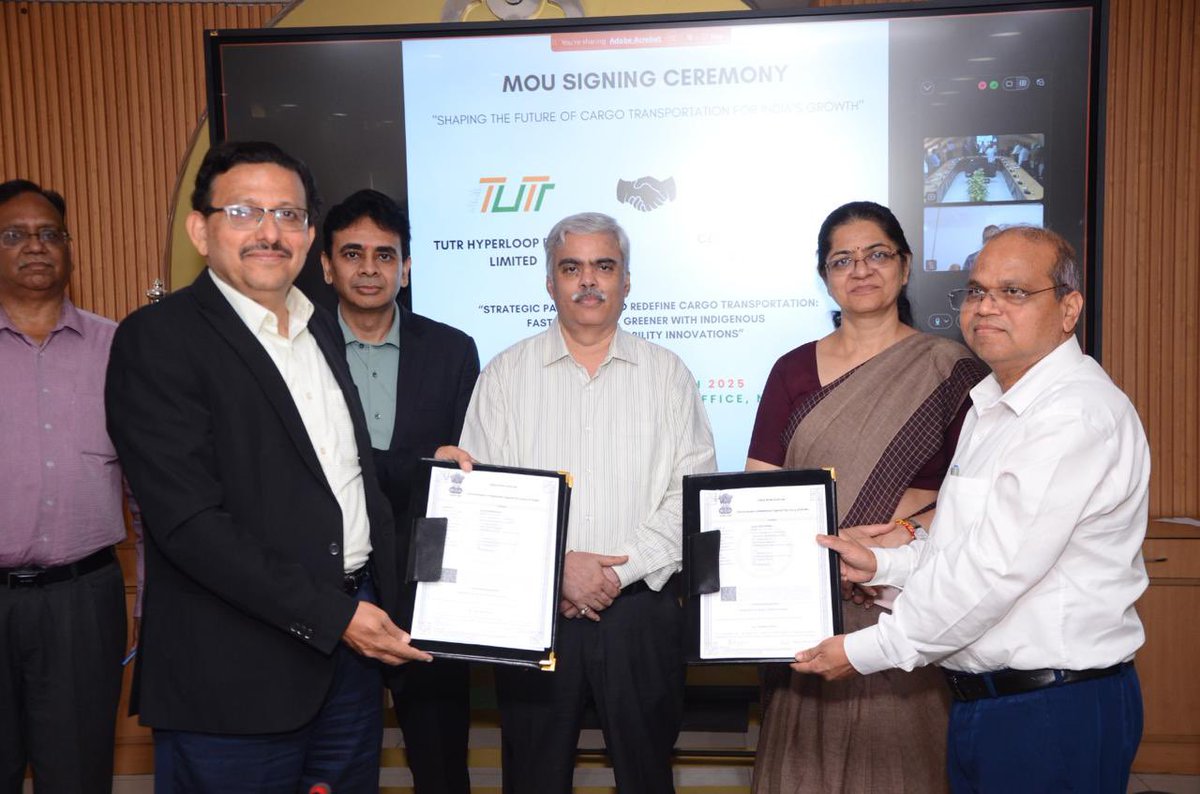 Central Warehousing Corporation tweet media