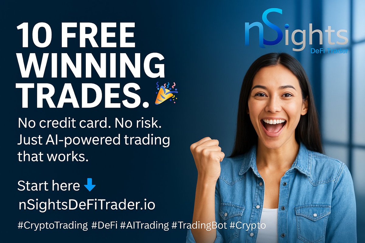 nSights Defi Trader tweet media