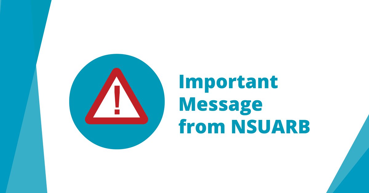 NSUARB - PAGE NO LONGER IN USE tweet media