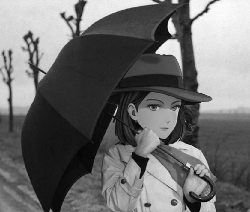TheLDAIntern's tweet image. Rain or Shine, @_AgentScarlett gets the job done.
