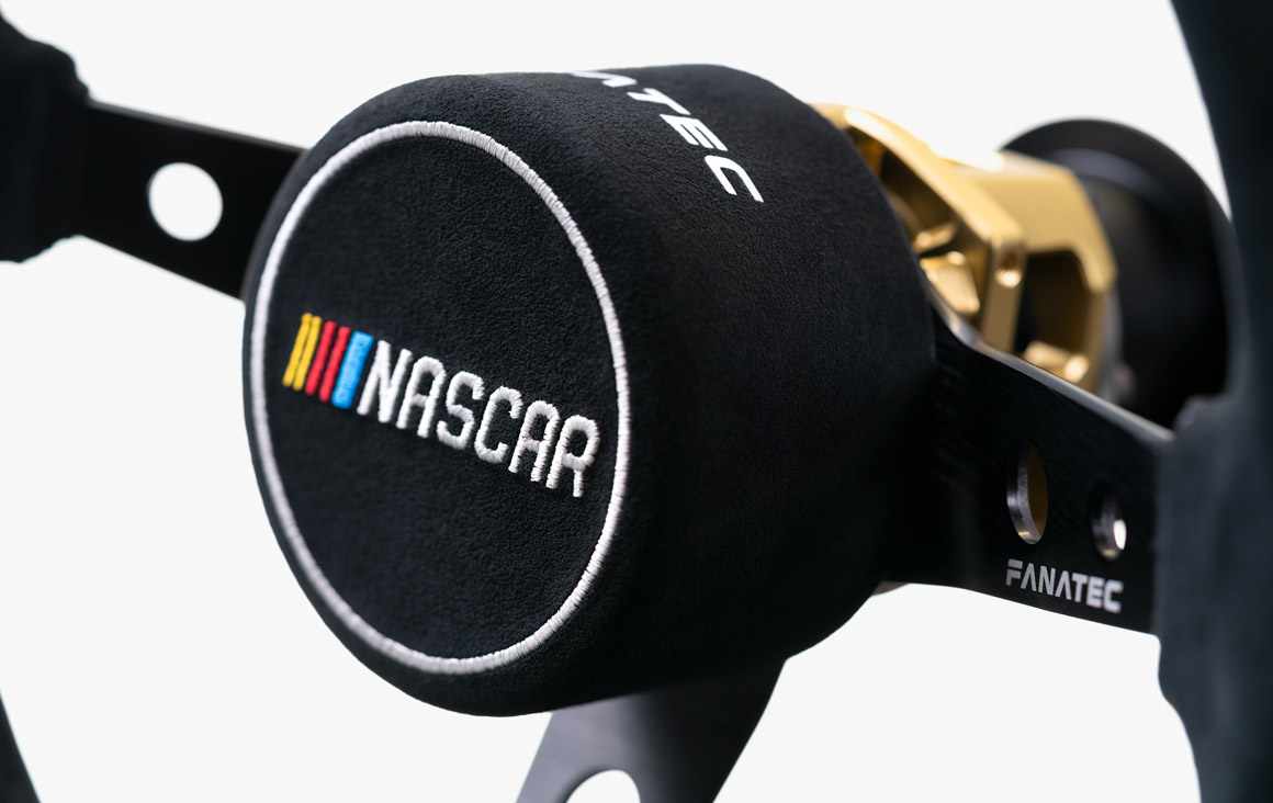 ⚠️ US Deal Alert ⚠️

Our officially licensed NASCAR Podium Wheel Rim is currently 40% off until March 31st!

Enjoy the most realistic oval racing experience with genuine Alcantara grip.

Learn more about NASCAR Sim Racing with Fanatec Explorer: fanatec.com/explorer/produ…