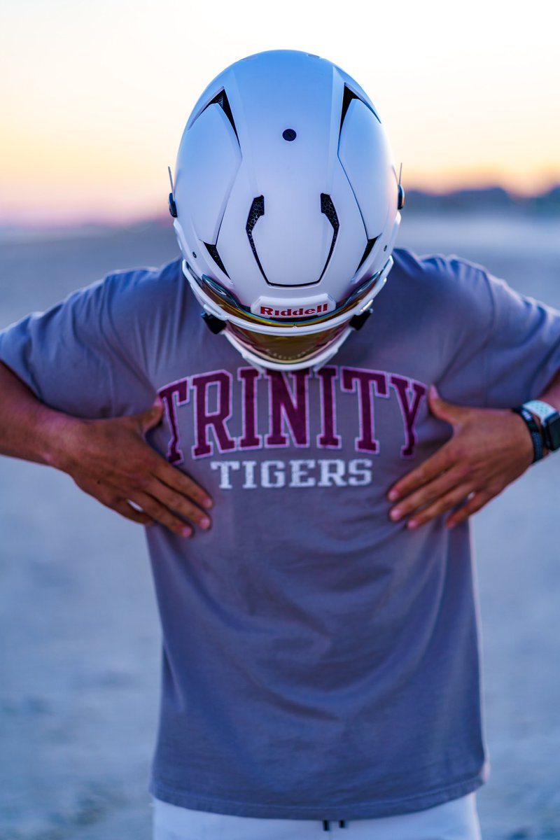Trinity Football Up Next For This Kid!!