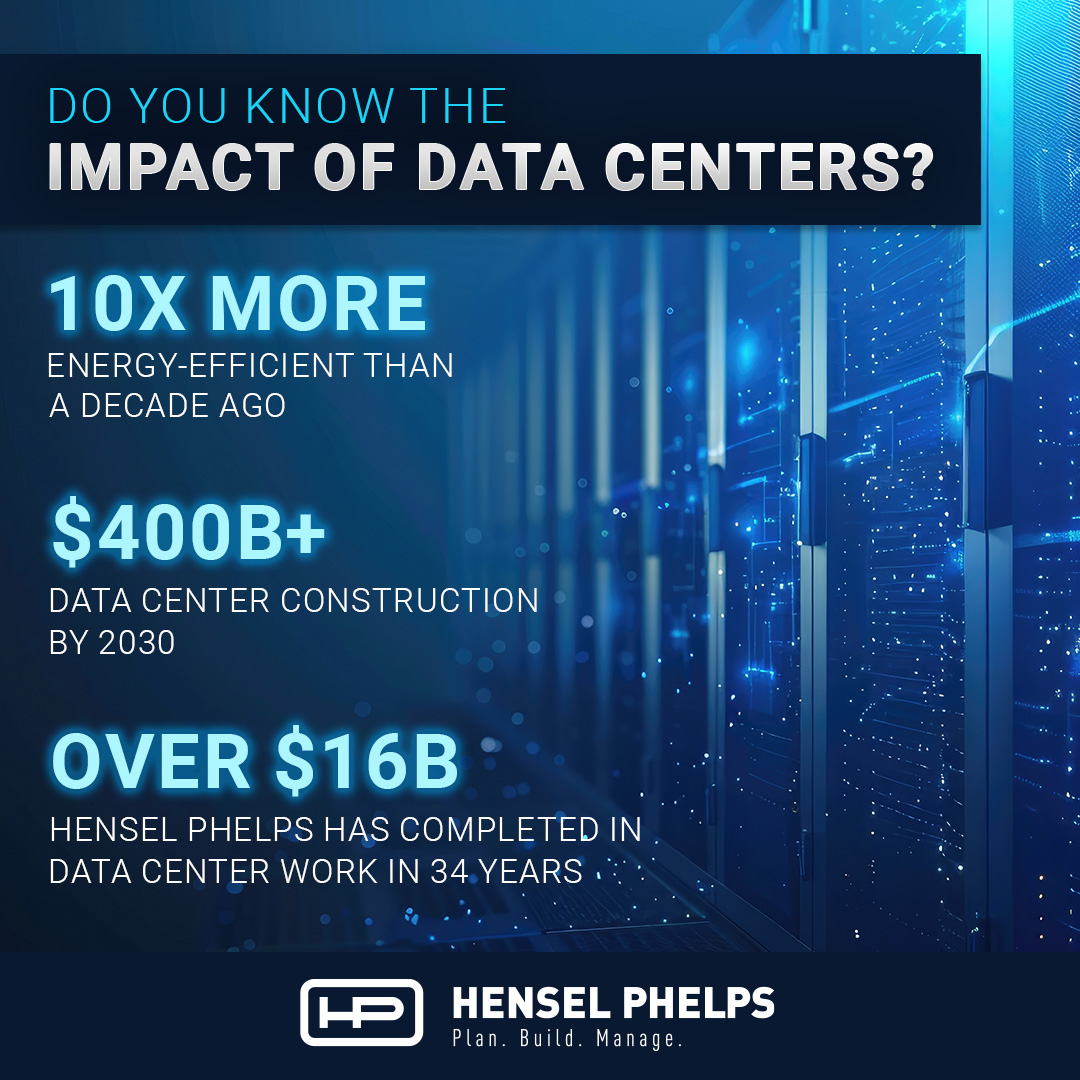 HenselPhelps's tweet photo. The incredible world of data centers continues to grow, and Hensel Phelps remains at the forefront of this dynamic industry. Our expertise is helping build the future of digital infrastructure.
#WorldDataCenterDay #DataCenterConstruction https://t.co/Wt5Elv5CBf