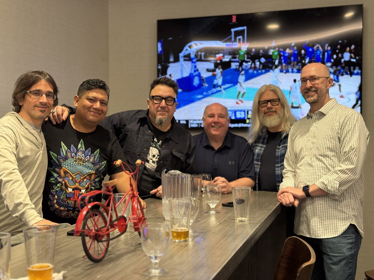 Stephen L Rose (he/him) (@stephenlrose) on Twitter photo It was so great hanging out last night with <a href="/AndresGorzelany/">Andrés Gorzelany | MVP | 🚨 Get-cslatam.com</a>, <a href="/RodolfoCastro/">Rodolfo Castro P.</a> , <a href="/robwindsor/">Rob Windsor</a> @peterrising, and <a href="/WilliamHuneycut/">William B. Huneycutt</a> . Thanks for making time to hang out and catch up. #CommunityLeaders #MVPSummit #MVPBuzz It was so great hanging out last night with <a href="/AndresGorzelany/">Andrés Gorzelany | MVP | 🚨 Get-cslatam.com</a>, <a href="/RodolfoCastro/">Rodolfo Castro P.</a> , <a href="/robwindsor/">Rob Windsor</a> @peterrising, and <a href="/WilliamHuneycut/">William B. Huneycutt</a> . Thanks for making time to hang out and catch up. #CommunityLeaders #MVPSummit #MVPBuzz