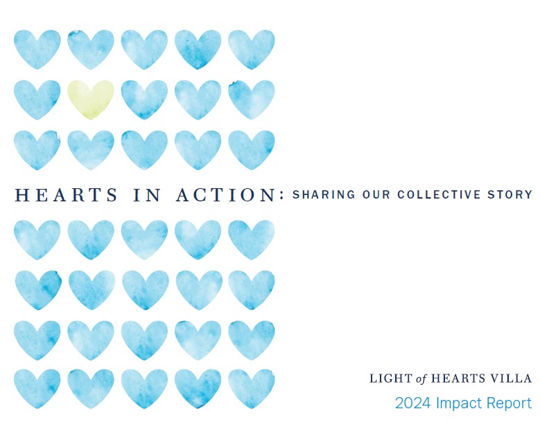 2024 impact report shares stories of "hearts in action". Read more here: bit.ly/42fYnoa
