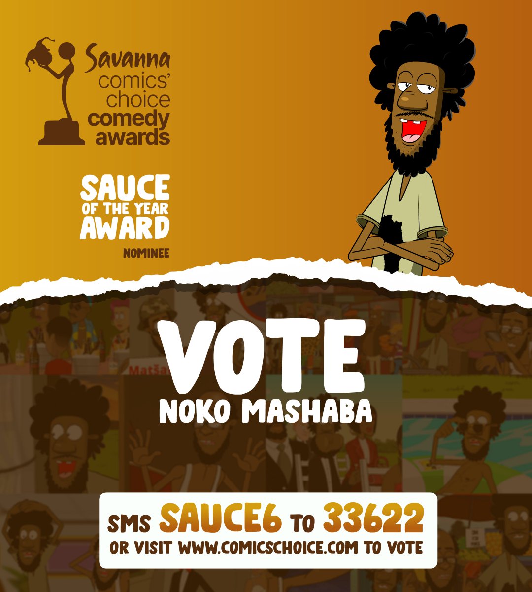 24 hours before voting lines close! Ka time, ka nako! Re tsene papa, let us cast our votes!

Voting link: judgify.me/public-voting/…