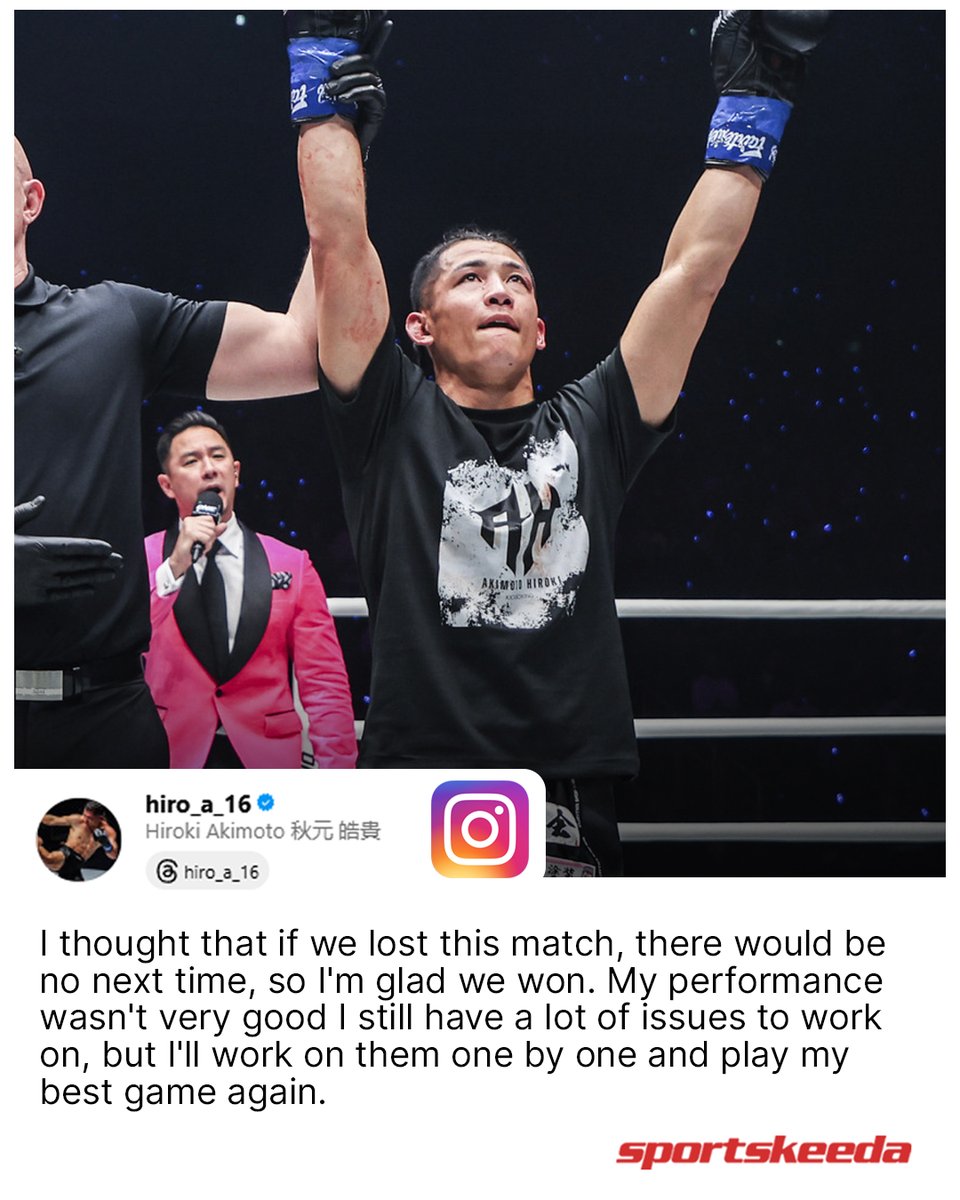 😲  Hiroki Akimoto reveals the pressure he was in when he faced John Lineker! 

  #ONEChampionship #Japan