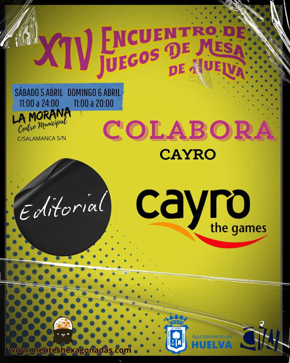 Mentes Hexagonadas tweet media