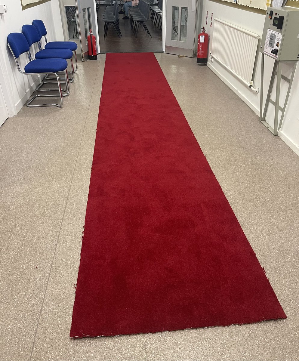 @stcatherinesps literally rolled out the red carpet for the pupils that were involved in our BSL storytelling project. They finally got to attend the premiere of the film we made that documented the processes of what they learned and what they experienced. Well done to everyone