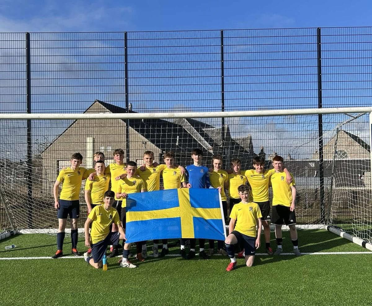 DyceBoys2009's tweet image. Congratulations to Jae and Harris who’s Inverurie Academy u16 side have progressed to the Scottish Schools FA shield final, having won 2-1 against Duncanrig this afternoon in Dundee. 

Well done the boys and their teammates. 

⚽️👍