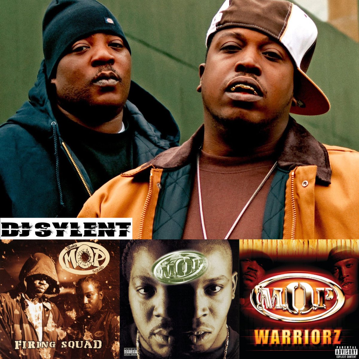 DJSylent's tweet photo. Who Has A Better 3 ??
#ONYX
#MASHOUTPOSSE https://t.co/ae4oTmXO88