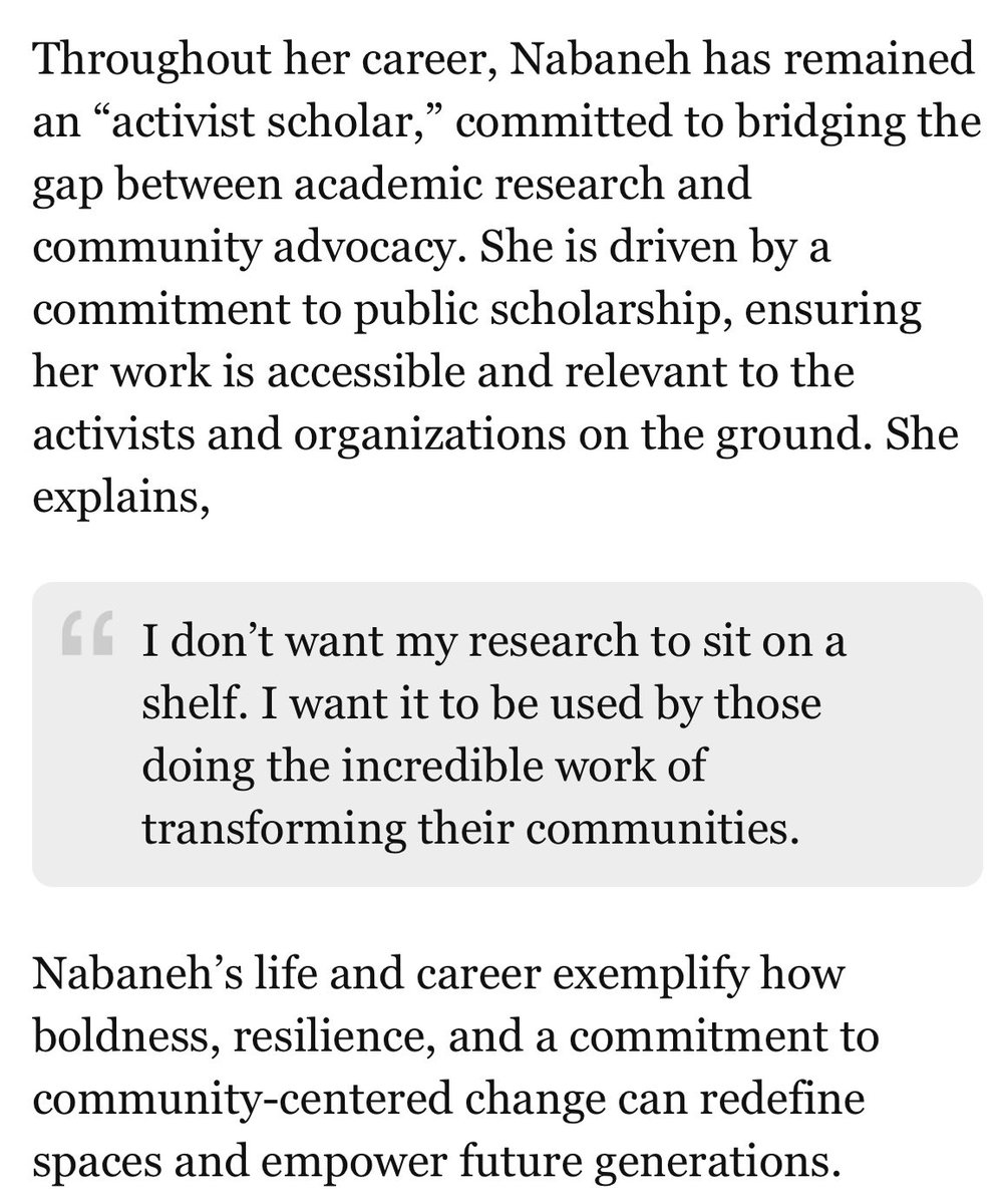 <a href="/ThinkYoungWomen/">Think Young Women</a> <a href="/haddijatoujonga/">Haddy Jonga</a> <a href="/musubakoto/">Musu Bakoto Sawo</a> My research has a purpose: to fuel the incredible work of community transformation. That's the heart of being an activist scholar.

#PublicScholarship #CommunityImpact