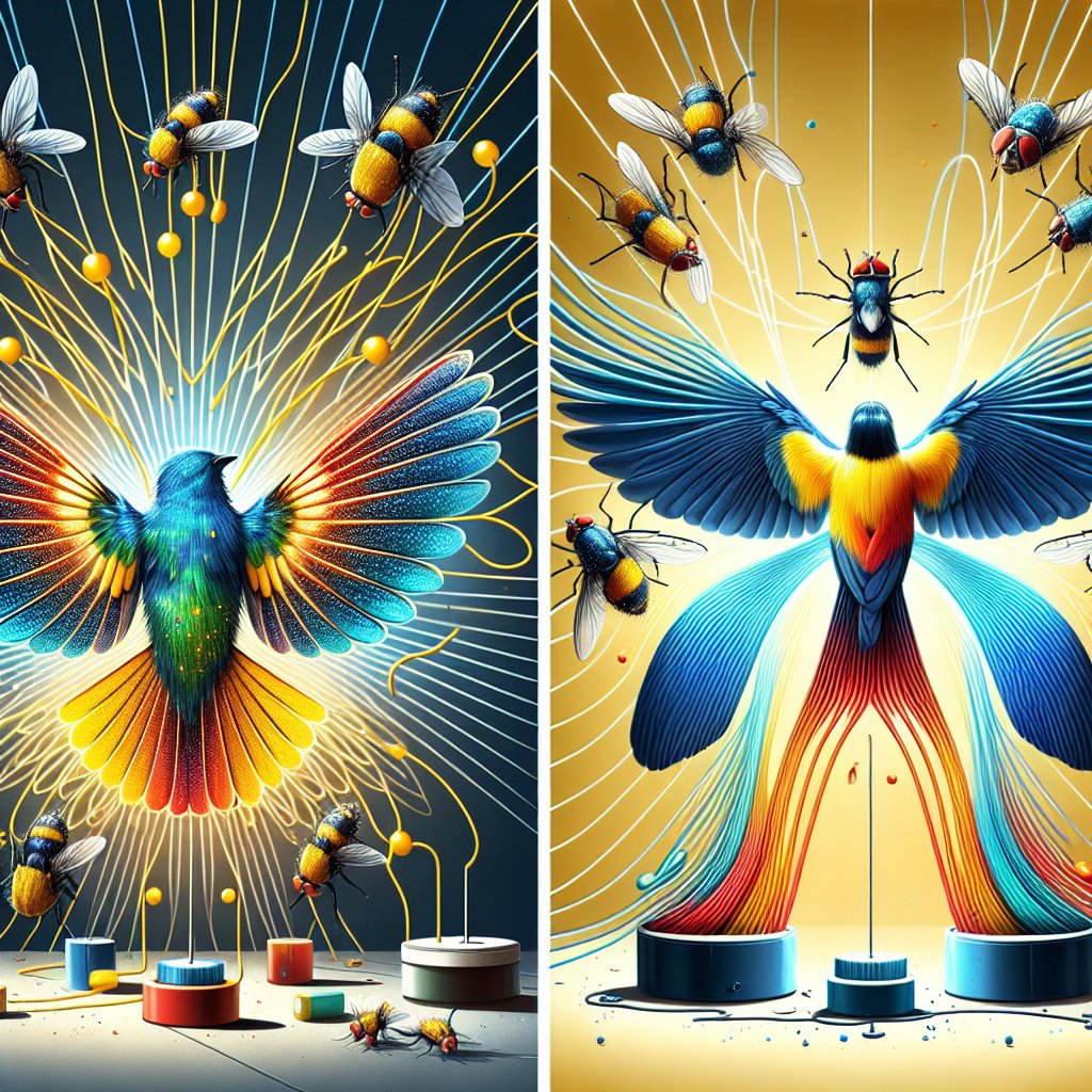 EZiSci's tweet image. Extensive study finds no evidence of magnetic field effects on fly behavior, casting doubt on previous research. Songbirds remain the top choice for studying light-dependent magnetoreception. #Magnetoreception #Drosophila tinyurl.com/26qjh2eb