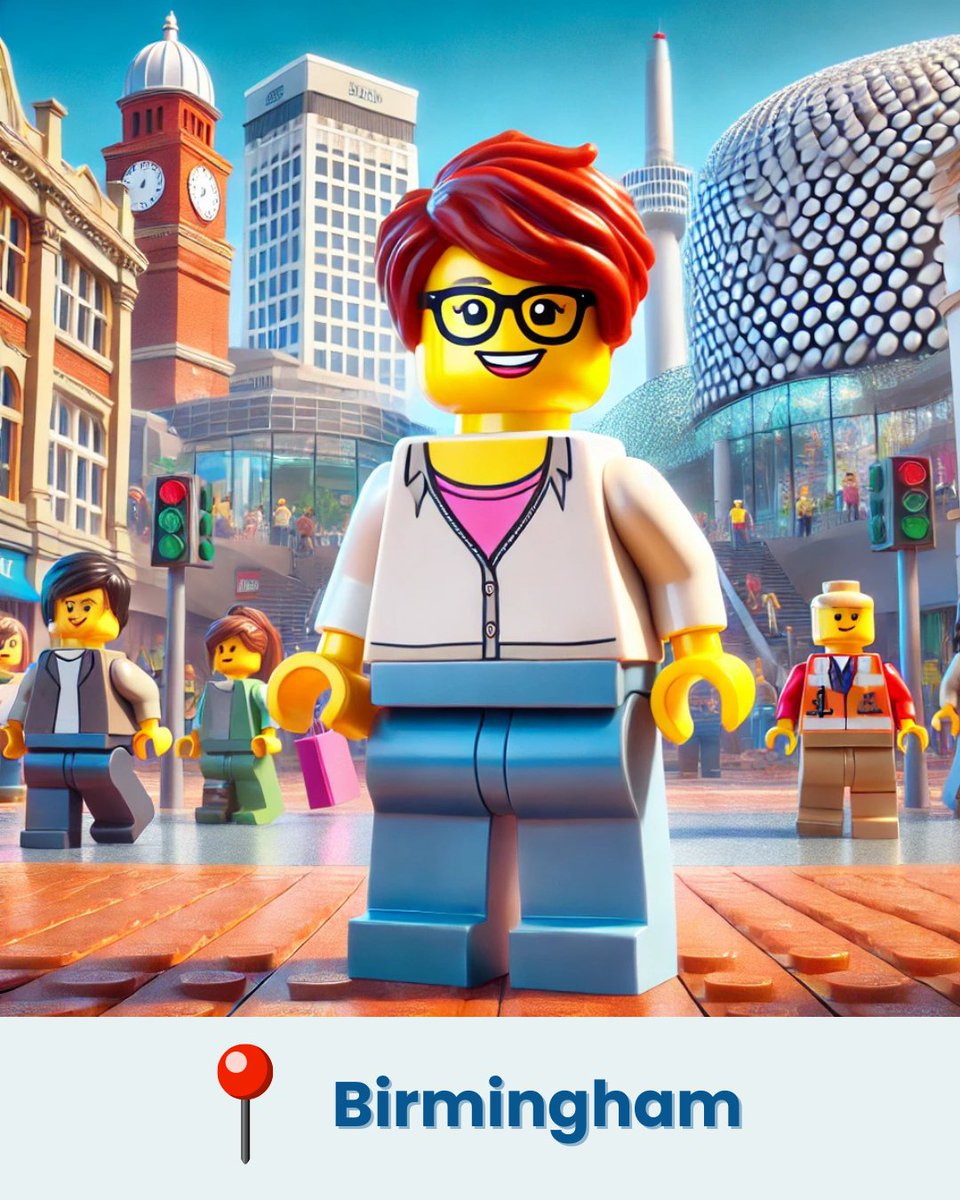I’m heading to Birmingham soon for my upcoming LEGO® SERIOUS PLAY® Facilitator Training – and I’m so looking forward to it! 🧱

🎟️ There are still a few places left on the course, taking place Apr 23rd–24th. 

👉 All the details here: legoseriousplay.ie

 #LEGOseriousplay