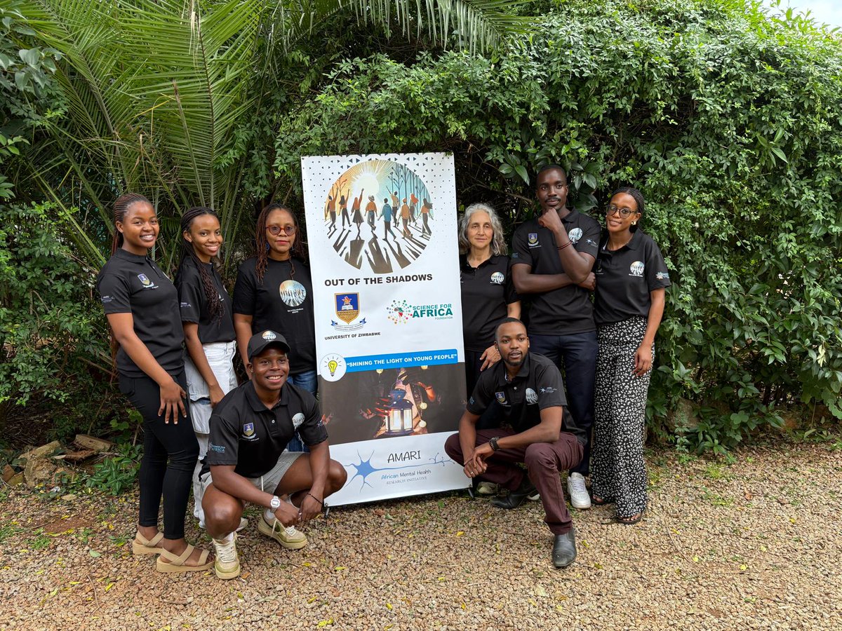 King's Global Health Institute (@kingsghi) on Twitter photo KGHI's <a href="/melanieabas/">Melanie Amna Abas</a> is with <a href="/ConsortiumAMARI/">AMARI-II</a>, <a href="/DixonChibanda/">Dixon Chibanda</a> and <a href="/tdzuda/">iCon.Bee🐝</a> in Harare learning from very inspiring young people working to bring mental health out of the shadows KGHI's <a href="/melanieabas/">Melanie Amna Abas</a> is with <a href="/ConsortiumAMARI/">AMARI-II</a>, <a href="/DixonChibanda/">Dixon Chibanda</a> and <a href="/tdzuda/">iCon.Bee🐝</a> in Harare learning from very inspiring young people working to bring mental health out of the shadows