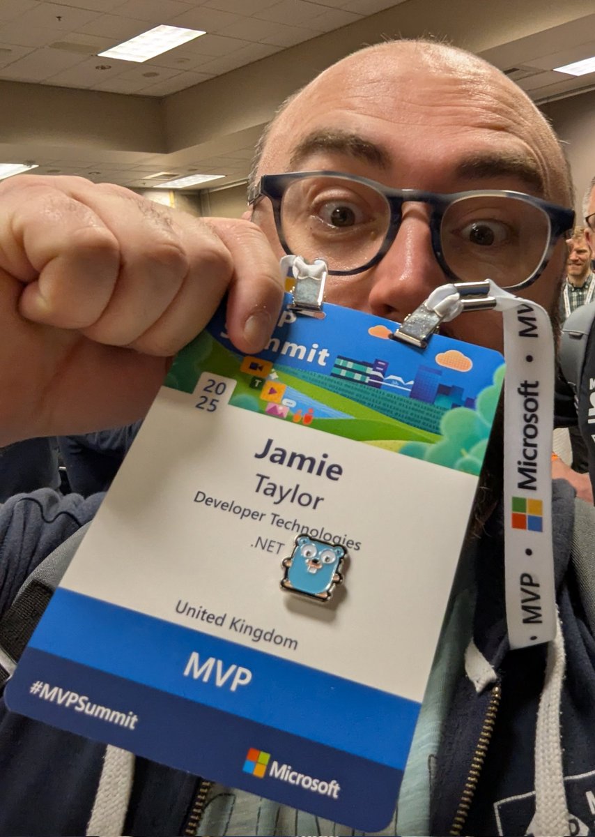 podcasterJay (@podcasterjay) on Twitter photo If you're at #MVPSummit and listen to <a href="/dotNetCoreShow/">The Modern .NET Show</a> (aka The Modern .NET Show), find me and say hello.
I'd love to meet as many folks as possible. If you're at #MVPSummit and listen to <a href="/dotNetCoreShow/">The Modern .NET Show</a> (aka The Modern .NET Show), find me and say hello.
I'd love to meet as many folks as possible.