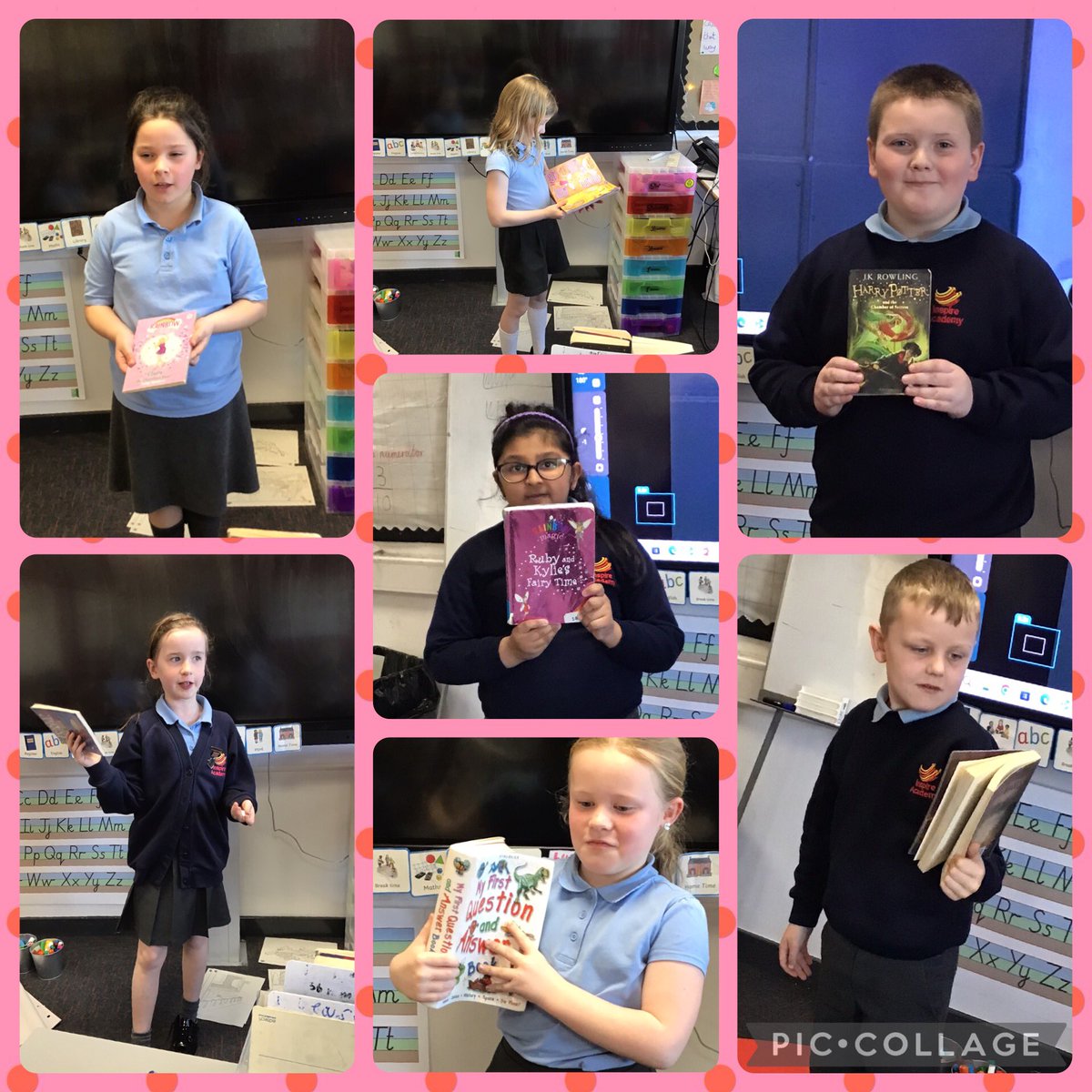Miss Hewitt_INSPIRE (@misshewit) on Twitter photo We have enjoyed sharing and listening to book reviews before our weekly trip to the library. With such a wonderfully stocked library, it’s tricky to decide which book to borrow. #spoiltforchoice #readingforpleasure #readingiskey <a href="/Inspire_Ashton/">Inspire Academy</a> <a href="/MrT_Inspire/">Mr Tyrrell</a> We have enjoyed sharing and listening to book reviews before our weekly trip to the library. With such a wonderfully stocked library, it’s tricky to decide which book to borrow. #spoiltforchoice #readingforpleasure #readingiskey <a href="/Inspire_Ashton/">Inspire Academy</a> <a href="/MrT_Inspire/">Mr Tyrrell</a>