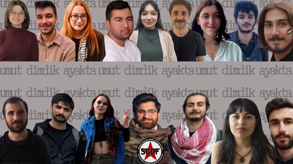 24 ocak günü gerçekleştirilen operasyonda tutuklanan yoldaşlarımız 8 Mart günü aralarında YGC tipi hapishanelerde olmak üzere farklı hapishanelere sürgün edilmişti.

Yoldaşlarımız, yargılandıkları mahkemenin yakınındaki bir hapishaneye sevk edilme talebiyle 24 Mart'ta açlık