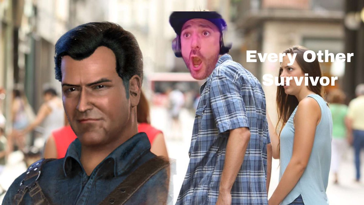 Why does everyone Hate on My Ash! 😭 #dbd #ashmain #DeadbyDaylight #streamer
