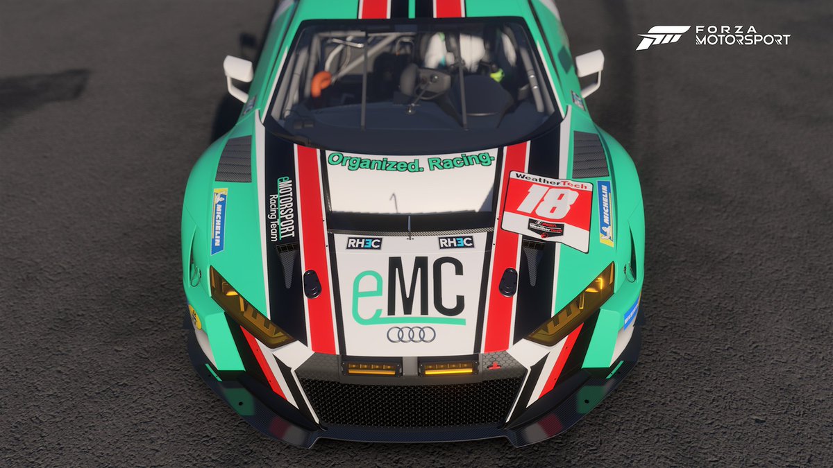 eMotorsport Championship (@go_emotorsport) on Twitter photo The team is ready to go for the opening round of the <a href="/RacingHaven/">Racing Haven</a> Endurance Challenge! Vision and Bravo will be piloting the Audi with Wasabi behind the wheel off the 911 RSRš„ Good luck to these 3 in the series.
šØ - <a href="/MisledVision/">eMC Vision</a> The team is ready to go for the opening round of the <a href="/RacingHaven/">Racing Haven</a> Endurance Challenge! Vision and Bravo will be piloting the Audi with Wasabi behind the wheel off the 911 RSRš„ Good luck to these 3 in the series.
šØ - <a href="/MisledVision/">eMC Vision</a>